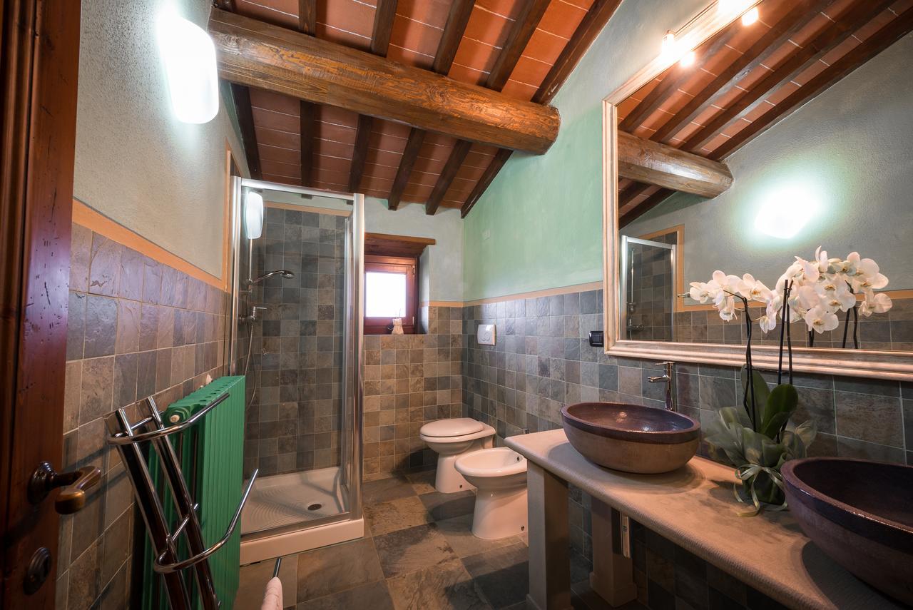 Poggio A Poppi Villa Ngoại thất bức ảnh