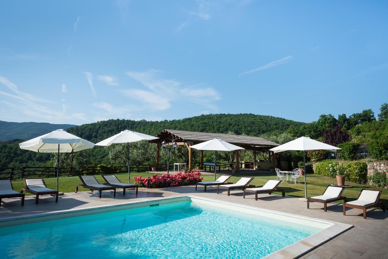 Poggio A Poppi Villa Ngoại thất bức ảnh