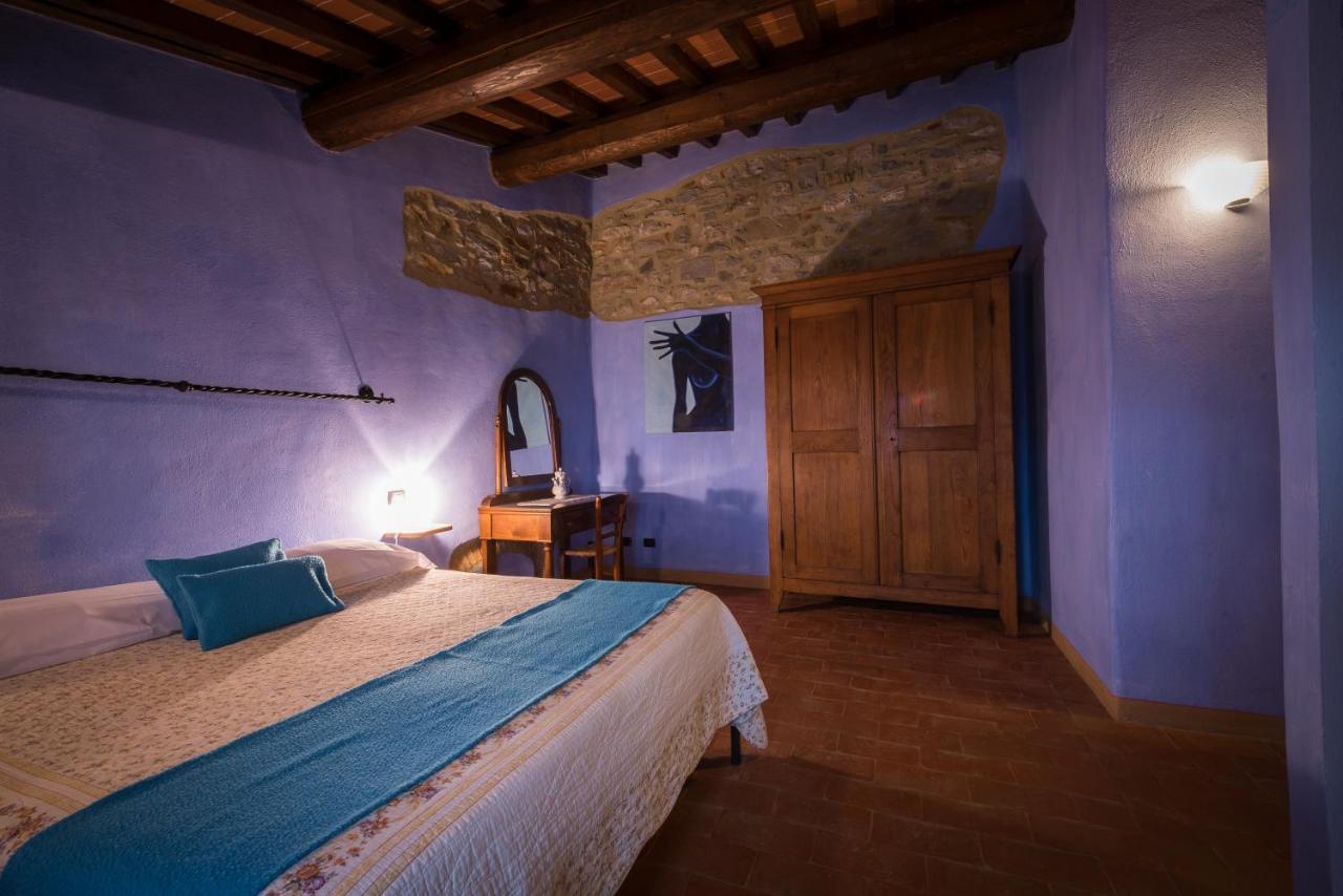 Poggio A Poppi Villa Ngoại thất bức ảnh