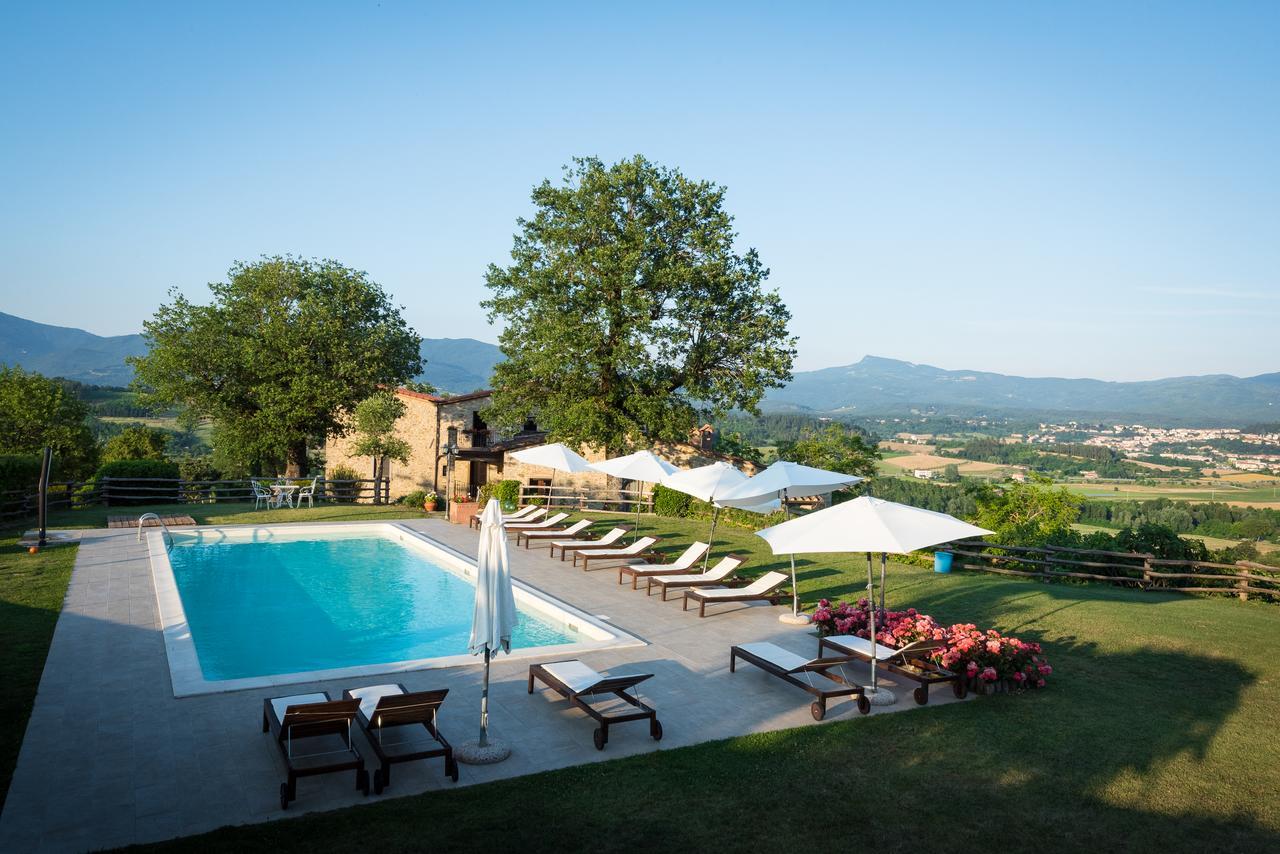 Poggio A Poppi Villa Ngoại thất bức ảnh