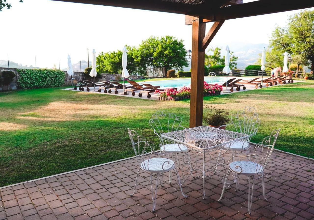 Poggio A Poppi Villa Ngoại thất bức ảnh