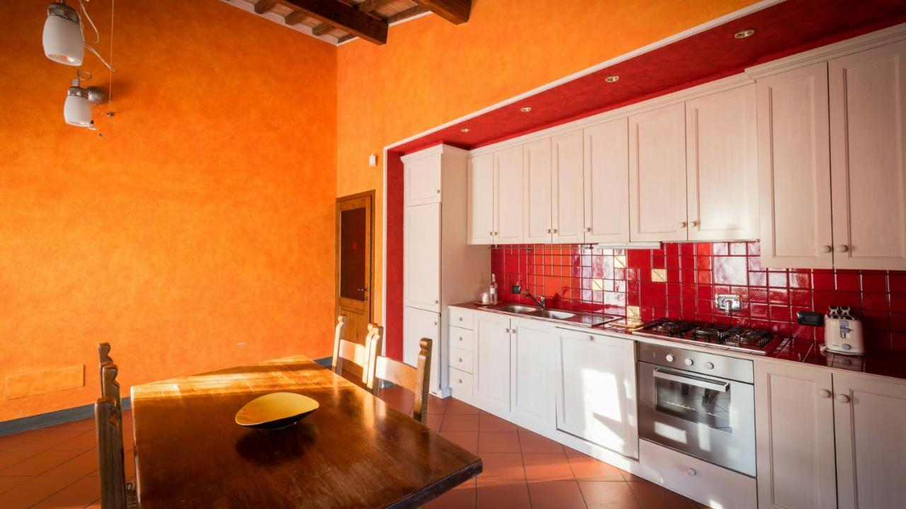 Poggio A Poppi Villa Ngoại thất bức ảnh