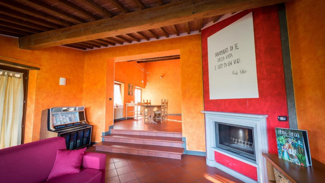 Poggio A Poppi Villa Ngoại thất bức ảnh